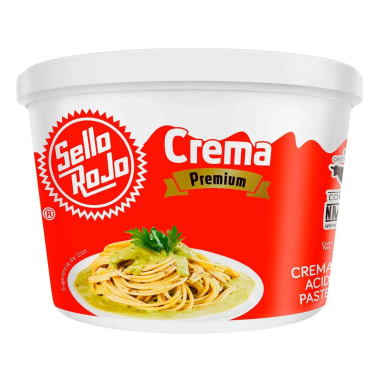 Crema Acidificada Past. Sello Rojo 450Gr