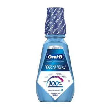 Enjuague Bucal Oral-B 100% 500 Ml