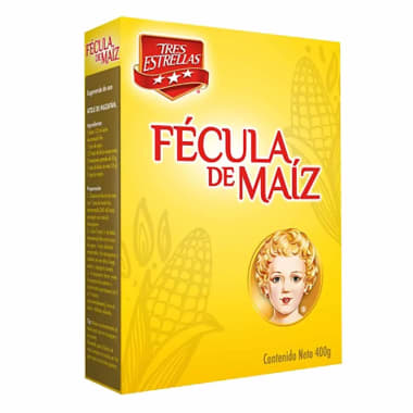 Fecula De Maiz 3 Estrellas 400 Gr