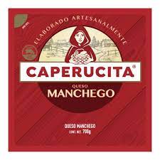 Queso Caperucita Manchego 700 Grs. Pieza