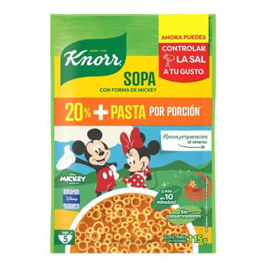 Knorr Sopa Mickey 115G