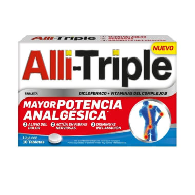 Alliviax Triple C/10 Tab