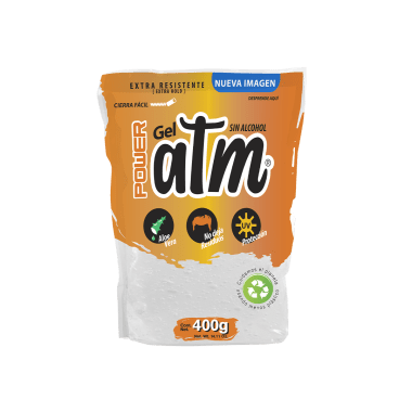 Gel Atm Macho Alfa Ahorrapack 400Gr.