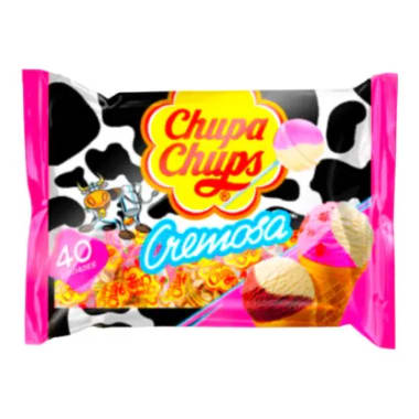 Bolsas Paletas Chupa Chups Ice Cream 40