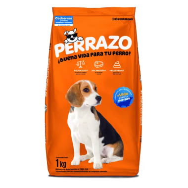 Alimento P/Perro Perrazo Cachorro 1 Kg