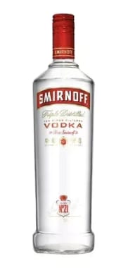 Vodka Smirnoff Etiqueta Roja 750 Ml