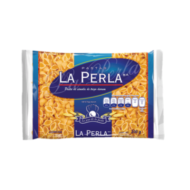 Pasta P/Sopa La Perla Macarron 200 G