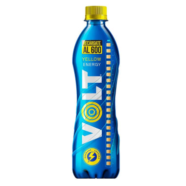 Bebida Volt Pet Yelow 600 Ml