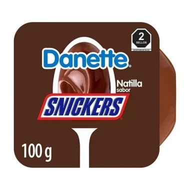 Natilla Danette Snikers 100Gr