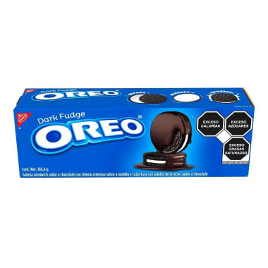Galletas Oreo Dark Fudge 166.4 Aa, A