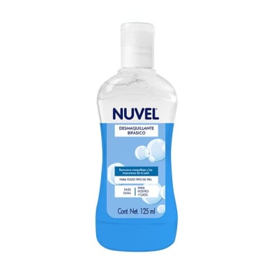 Desmaquillante Bifásico Nuvel 125 Ml