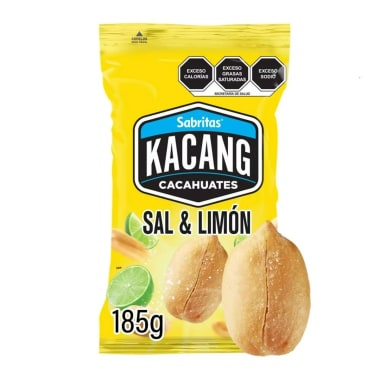 Cacahuate Kacang Sal 185Gr.