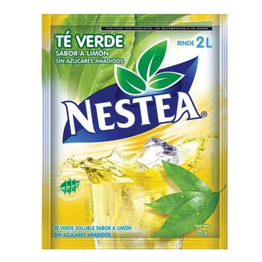 Concentrado Nestea Te Verde Limon Gr