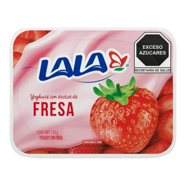 Yoghurt Fresa Lala 120Gr