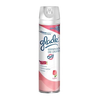 Aromatizante Glade Oust Floral Aerosol 327G