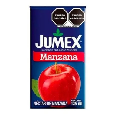 Bebida Jumex Minibrick Manzana 125 Ml.