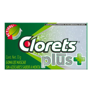 Clorets Plus 10S 13G