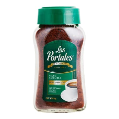 Café Portales Desc. 85 G