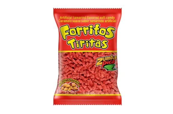 Tiritas De Tamarindo Forritos 350 Gr