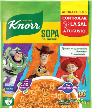 Knorr Sopa Pixar 95G