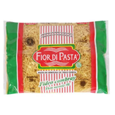 Pasta Para Sopa Fideo Cambray Fior Di Pasta 200 Gr