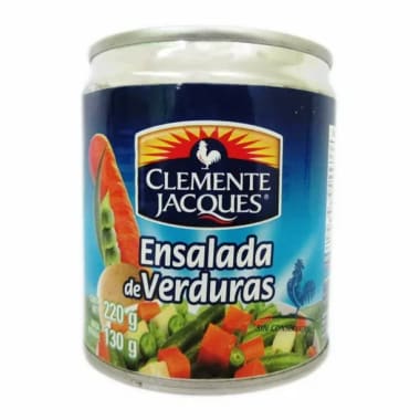 Ensalada De Verduras Clemente 220 Gr