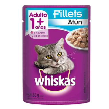 Alimento Whiskas Gatitos Atun 85Gr Pouch