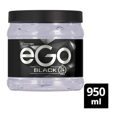 Ego For Men Gel Black 6X950Ml