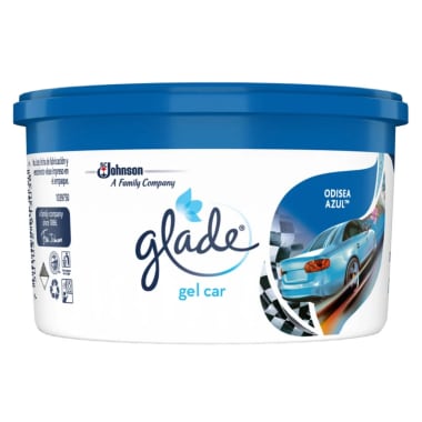 Aromatizante Glade Auto Blue Odyssey 70Gr