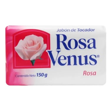 Jabon Venus Rosa 150 Gr