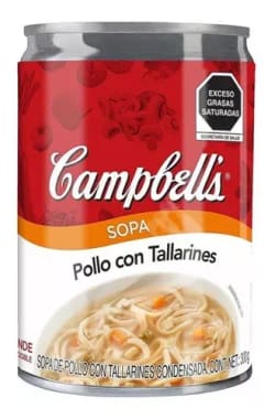 Sopa Pollo C/Tallarin Campbells 300 Gr