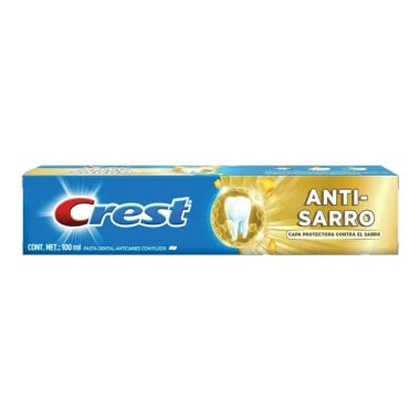 Pasta Dental Crest Antisarro 100Ml Todas