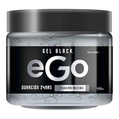 Ego For Men Gel Black 12X450Ml