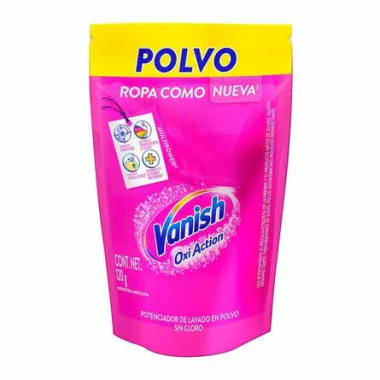 Vanish Quitamanchas Pink Doypack 120G