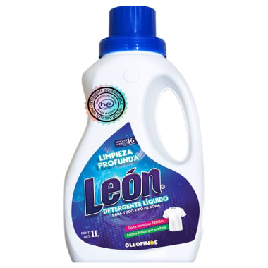 Detergente Liquido Leon 1 Lto
