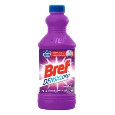 Limpiador Bref Lavanda 1 L.