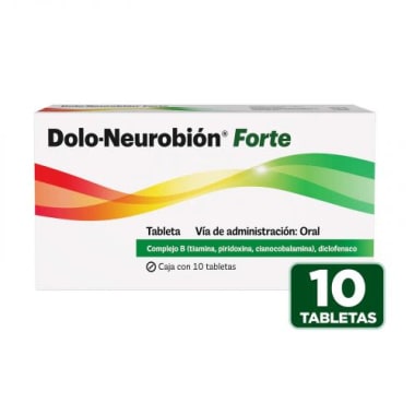 Dolo-Neurobion Tabs. X1X10 Oral