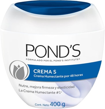 Crema Sol. Ponds Humectante Nutritiva 400Gr