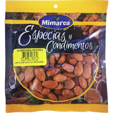 Almendra Mimarca 50 Gr