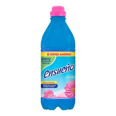 Suavizante Ensueño Color Primaveral 850 Ml