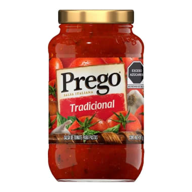 Salsa Para Pasta Prego Tradicional 397 Gr