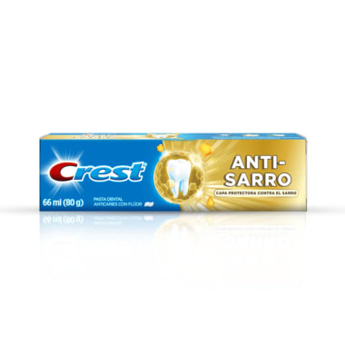 Pasta Dental Crest Antisarro 140Ml Todas