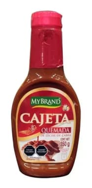 Cajeta De Cabra Mybrand Quemada Squeez 350Gr