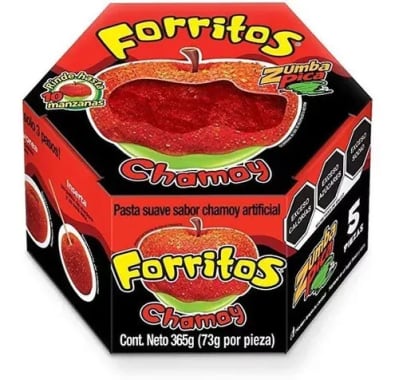 Pasta De Tamarindo Cubremanzana Forritos 73 Gr