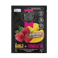 Natures Factory Frutal Mango Frambuesa 15G