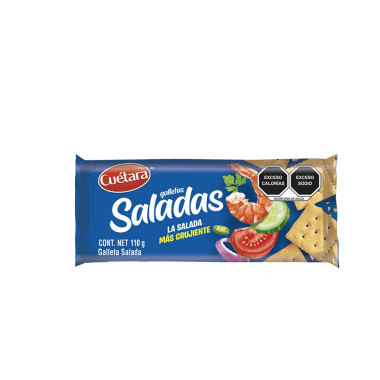 Galletas Cuetara Saladas 110 Gr