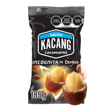 Cacahuate Kacang Incognita 185 Gr.