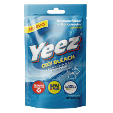 Yeez Quitamanchas En Polvo 90 G Todas