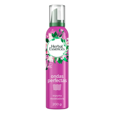 Mousse Herbal Essences Ondas 200G