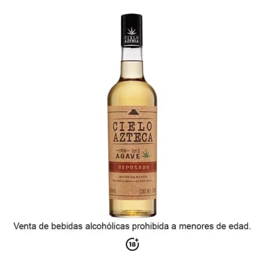 Licor De Agave Cielo Azteca Reposado 750 Ml